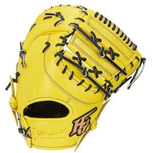 물에 반죽 형태 부착 포함 / 착불 후불 불가 야구 하이골드 소프트볼 퍼스트 미트 SR 레몬 옐로우 1루수용 OKG 710F Hi Gold 야구용품 스와로 스포츠