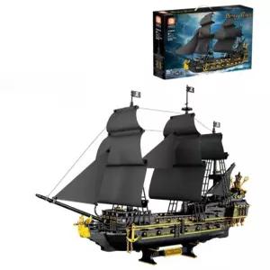 캐리비안의 임페리얼 해적선 블록 블랙펄 복수 해적