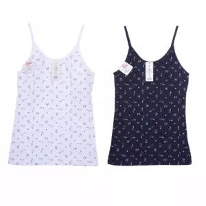 주니어 여아 브라 끈런닝 2매