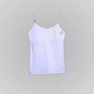 땀 흡수배출이 좋은 주니어 면 0682nn 끈런닝 브라