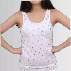 (피엔알) 주니어 에어로쿨 리본 패턴 런닝 브라