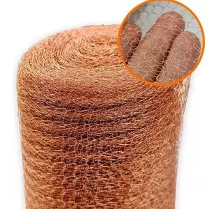 벌레 방지 망 틈새 설치형 구리 해충 방지 망 방충망 틈새막이 구리망 입방지 격자망 다용도 막이망 조류