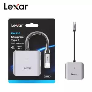 CF카드리더기 Lexar USB 32 Type-C CF 카드 리더기 RW510 CFexpress Type-B 메모리 10Gbps 전송 금속
