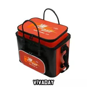 MY 국산2단밑밥통 레드