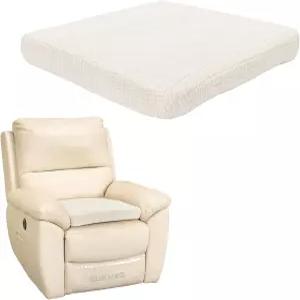 노인용 에코 앙청 리클라이너 시트 쿠션 커브드 엣지 대형 사각 의자 부스터 패드 바닥 베개 허벅지에