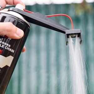 오토바이 체인 오일러 스프레이 기어 엉망없는 부착 윤활유 도구