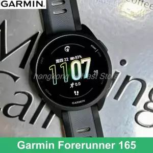 가민피닉스 가민 포러너 165 스마트워치 내장 GPS 43mm 12인치 AMOLED 디스플레이 11일 배터리 심박수 모니