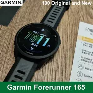 가민피닉스 Garmin Forerunner 165 GPS 러닝 스마트워치 AMOLED 터치스크린 11일 배터리 훈련 지표 회복 통
