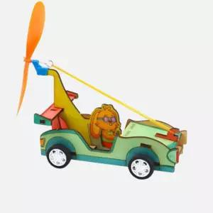 조립하고 꾸미는 고무동력 자동차만들기 과학교실 초보자 재밌는