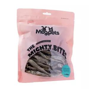 마이티 바이츠 퓨어 크런치 열빙어 트릿 간식 140g강아지 고양이 애견 동견건조 스낵 물고기 칭찬