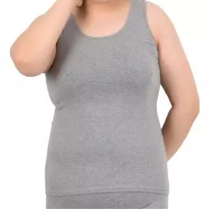 빅사이즈 면스판 레이어드용 여성런닝 상의 여자끈나시 이너웨어 속옷