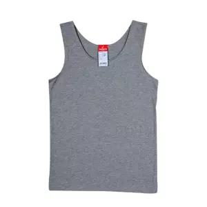 부드러운 감촉 면스판 여성 이너티셔츠 소매없는 나시티 속옷 메리야스