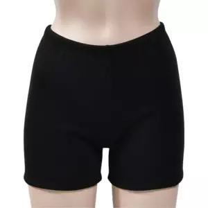 겨울여성 데일리 도톰한 3부 융속바지 내의 패션 Y존커버 보온이너웨어