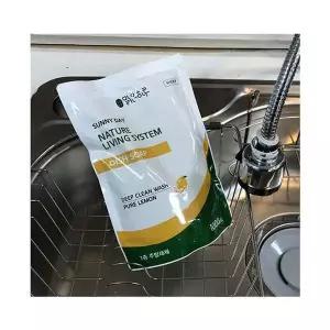 리필형 주방세제(레몬향) 1000ml(2개입)