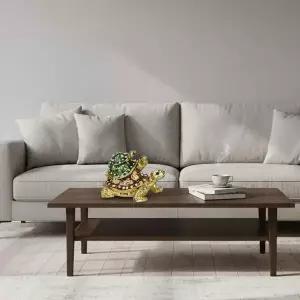 데일리데코 칠보 쓰리 거북이가족 장식소품 보석함