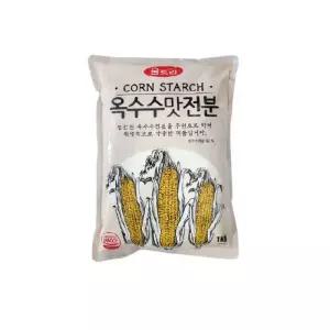 업소용 대용량 움트리 옥수수전분 1kg