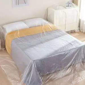 [RIZPICK]방수 비닐 시트 커버 외부용 2m x 20m 대형 비닐