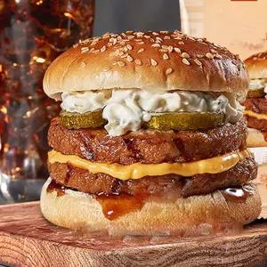 매점 PC방 한맥 햄버거 독서실 간식 빵 더블벅 5P 패티 편의점