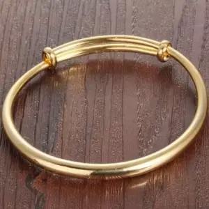 모던 얇은 커플 팔찌 포인트 레이어드 볼드 데일리