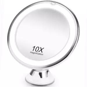 거울 탁상용 led 배터리 메이크업 조명 확대 무선