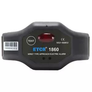 비접촉 활선 경보기 감전사고 ETCR1860 500KV 헬멧형
