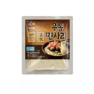 CJ 우동면사리 190G