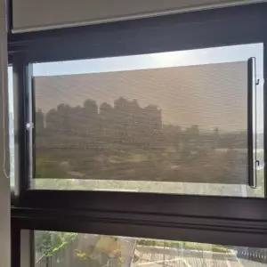 붙이는 롤업 햇빛가리개 블라인드 58x125 붙이는블라인드 부착식블라인드