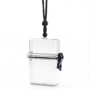 다용도 투명 아크릴 목걸이 케이스 포카홀더 수납박스
