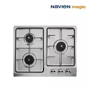 나비엔 매직 3구 빌트인 가스레인지 GRB-2013NA 도시가스전용