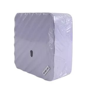 벽 고정형 튼튼한 ABS 핸드타올 케이스 업소용 화장지 걸이