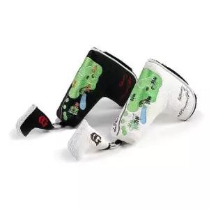 아이언커버 골프지도 퍼터커버 기역자 커버홀더일체형 2컬러