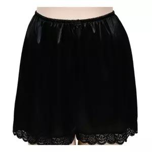 보들한 밑단 레이스 슬립 속바지