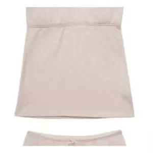 부드러운 초등학생 브라 나시 세트