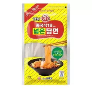 오뚜기 중국식 18mm 넓은당면 300g