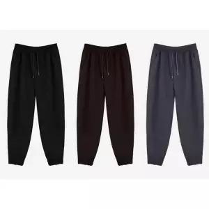 [골드스마일]겨울 따뜻한 남자 안감 스웨이드 조거 밴딩 팬츠 바지 겨울니트바지