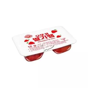 오뚜기 딸기쨈 디스펜팩 12g 10개 단위 1회용 딸기쨈