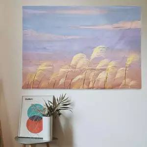 아이방 포스터 그림 집꾸미기 유화 포스터 S