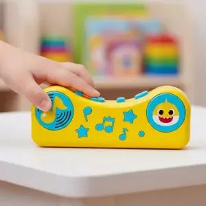 핑크퐁 아기상어 동요스피커 장난감 노래 소리나는 동요패드 재생 사운드 멜로디완구 상어가족