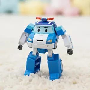 로보카폴리 변신로봇 디럭스 (폴리) 로봇 경찰차 장난감 프릭션카 역할놀이 미니카 로보트