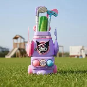 쿠로미 골프 장난감 골프채 골프놀이 어린이 스포츠 체육 신체발달 놀이