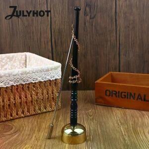 불교 악기 금관악기 불상 종 다용도 롱 핸드벨 요가 명상 성가 사원 의식용