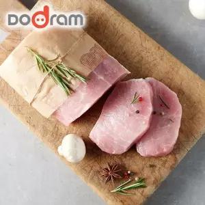 [NS홈쇼핑]도드람포크 생 등심 돈가스용 500g[11325803]