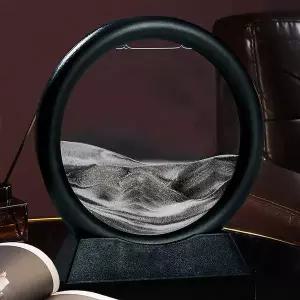 [RIZPICK]슬로우 모래멍 샌드 아트 액자 움직이는 모래액자 샌드멍