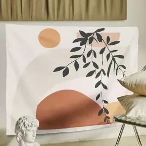 [RIZPICK]덩쿨 집꾸미기 벽가리개 패브릭 포스터 중 인테리어