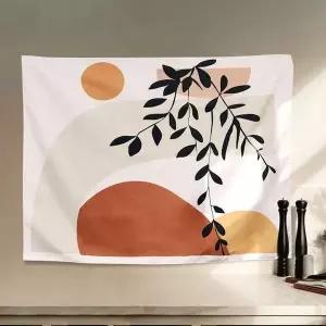 [RIZPICK]집꾸미기 포스터 벽가리개 소 덩쿨 인테리어 패브릭