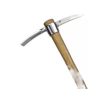 암벽등반 피켈 단일 빙벽 다기능 바위 38cm 지팡이 곡괭이