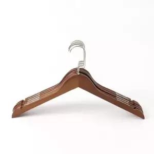 [JED] 논슬립 옷걸이 원목 5p세트 클래식 대