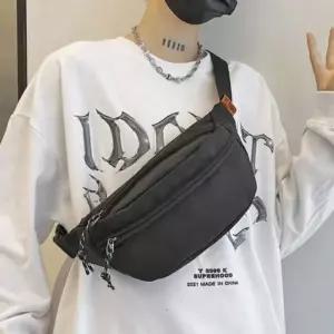 데일리 가방 힙색 캐주얼 블랙 슬링백 여자크로스백