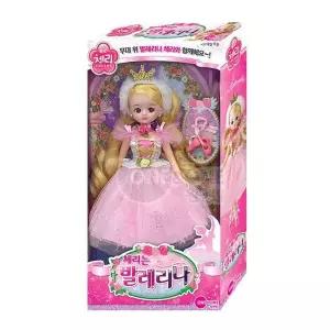 여아 역할놀이 캐릭터 인형 체리 체리는 발레리나 대형인형