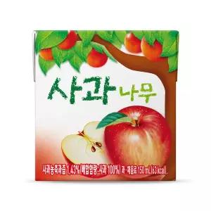 서울우유 사과나무150mlx24개